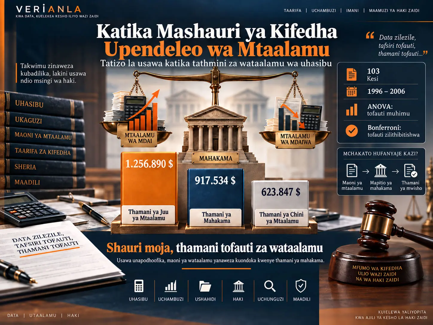 Upendeleo wa Upande Pinzani wa Wataalamu wa Uhasibu katika Mashauri ya Kifedha: Uchambuzi wa Kiempiria wa Kudhoofika kwa Usawa katika Ushahidi wa Mtaalamu