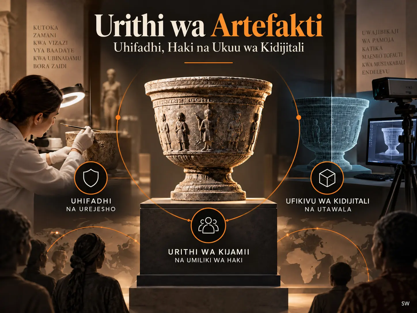 Urithi wa Artefakti: Misingi ya Kimuundo ya Mwendelezo wa Vizazi na Uendelevu wa Kimkakati