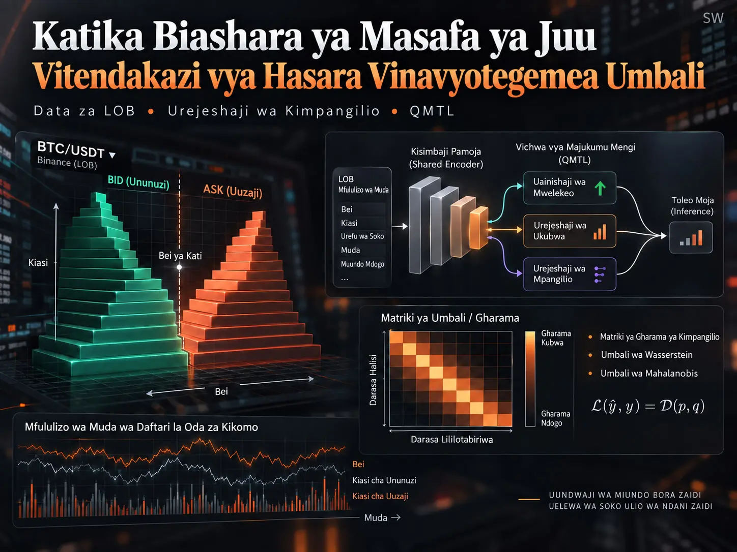 Vitendakazi vya Hasara Vinavyotegemea Umbali kwa Biashara ya Masafa ya Juu