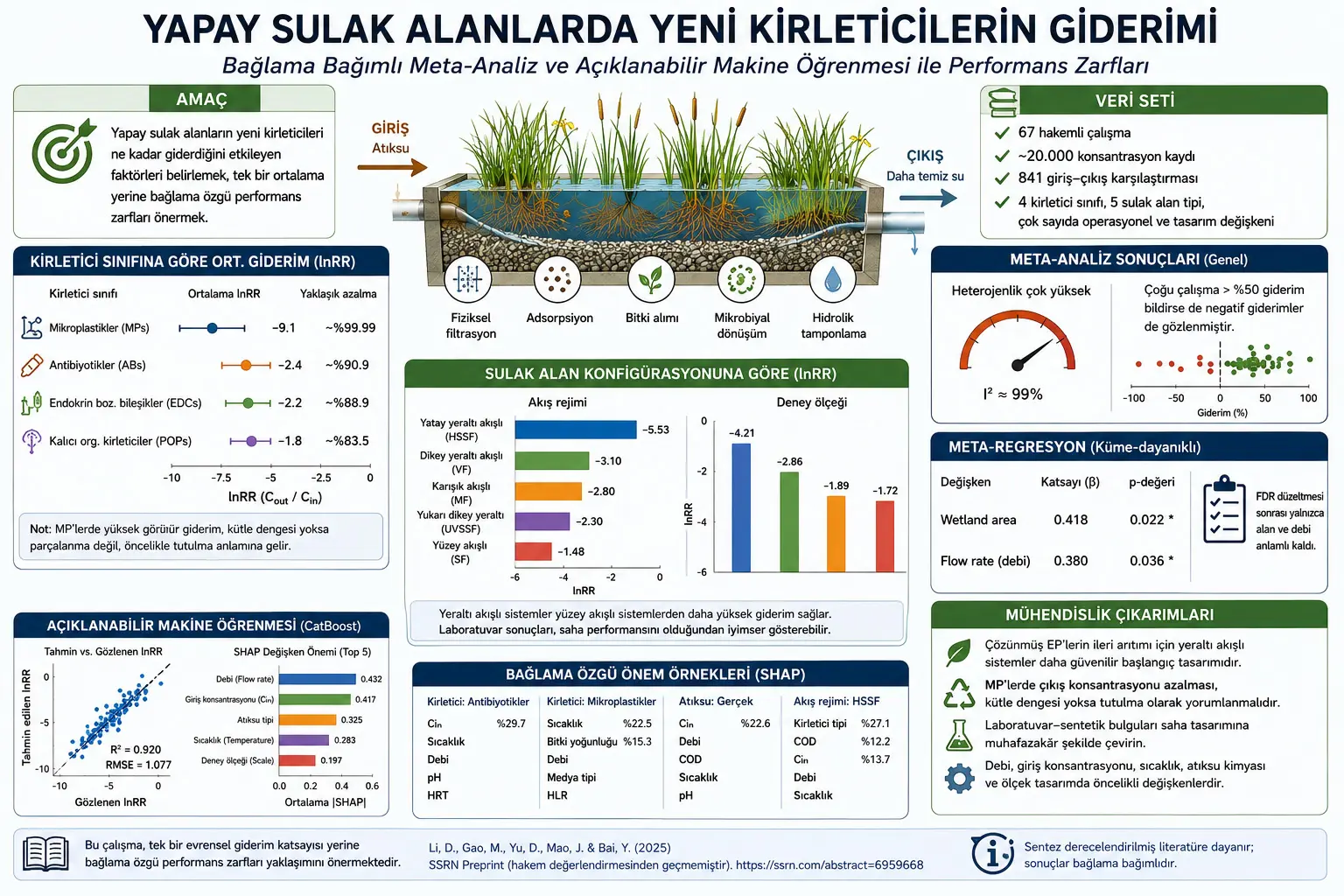 Sun’iy Botqoqliklar Yangi Ifloslantiruvchilarni Qanchalik Bartaraf Etadi?
