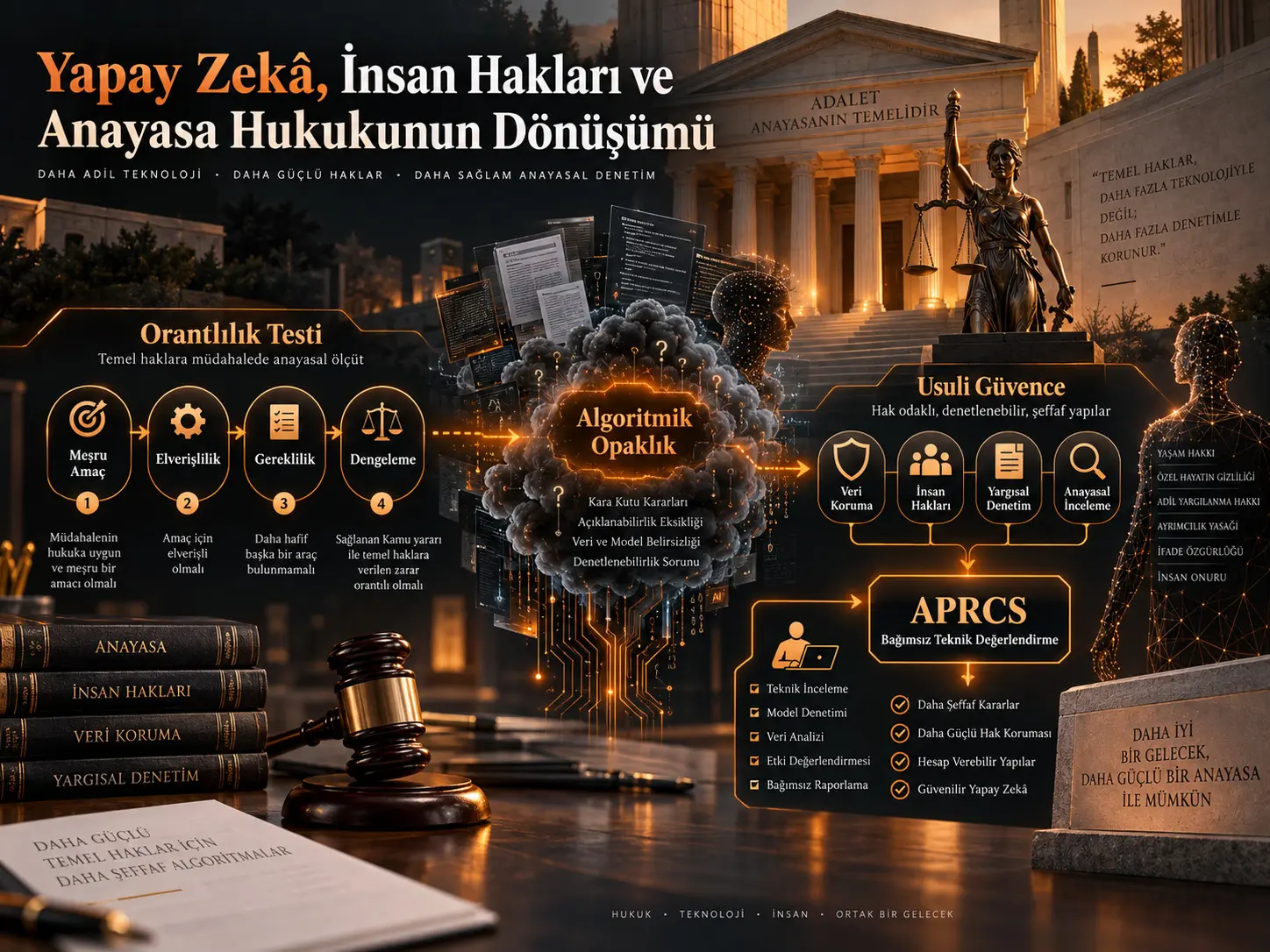 Yapay Zekâ, İnsan Hakları ve Anayasa Hukukunun Dönüşümü