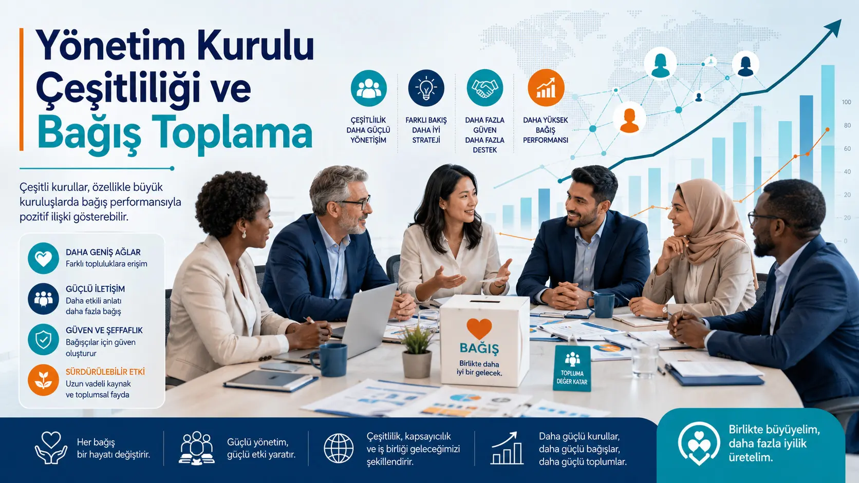 Boshqaruv Kengashi Xilma-xilligi Mablag‘ Yig‘ishni Kuchaytiradimi?