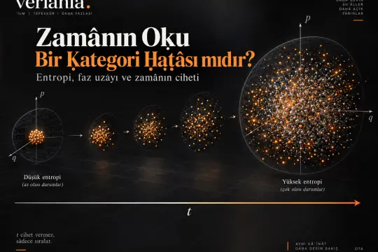 Zamân Oḳu Bir Kategori Ḫaṭâsı mı? Tersinmezlik, Phase Space ve Zamân Parametresinin Ontolojik Ciheti Üzerine Bir Taḥlîl