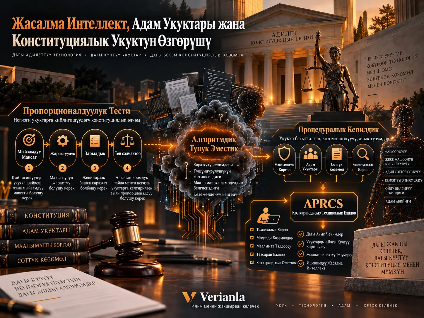 Жасалма Интеллект, Адам Укуктары жана Конституциялык Укуктун Өзгөрүшү