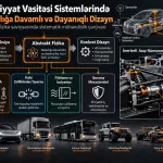 Abstrakt Fizika Səviyyəsində Nəqliyyat Vasitəsi Sistemlərinin Nasazlığa Davamlı və Dayanıqlı Dizaynı