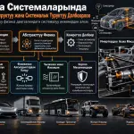 Абстракттуу Физика Деңгээлинде Унаа Системаларын Катага Туруктуу жана Системалык Туруктуу Долбоорлоо
