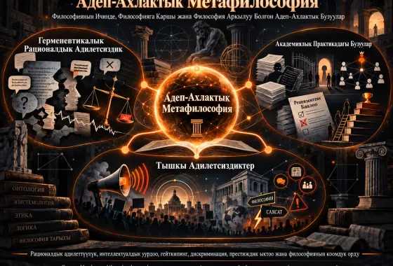 Адеп-Ахлактык Метафилософия: Философиянын Ичинде, Философияга Каршы жана Философия Аркылуу Болгон Адеп-Ахлактык Бузууларды Изилдөө