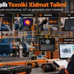 Ağıllı Texniki Xidmət üçün Səriştə Əsaslı Təhsil Metodologiyası: Vəziyyət Monitorinqi, IoT və Generativ Süni İntellektin İnteqrasiyası