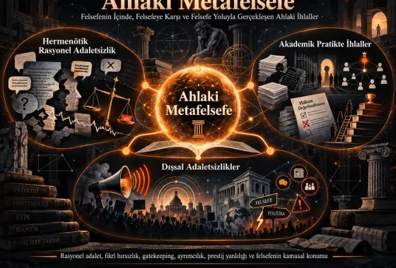 Ahlaki Metafelsefe: Felsefenin İçinde, Felsefeye Karşı ve Felsefe Yoluyla Gerçekleşen Ahlaki İhlallerin İncelenmesi