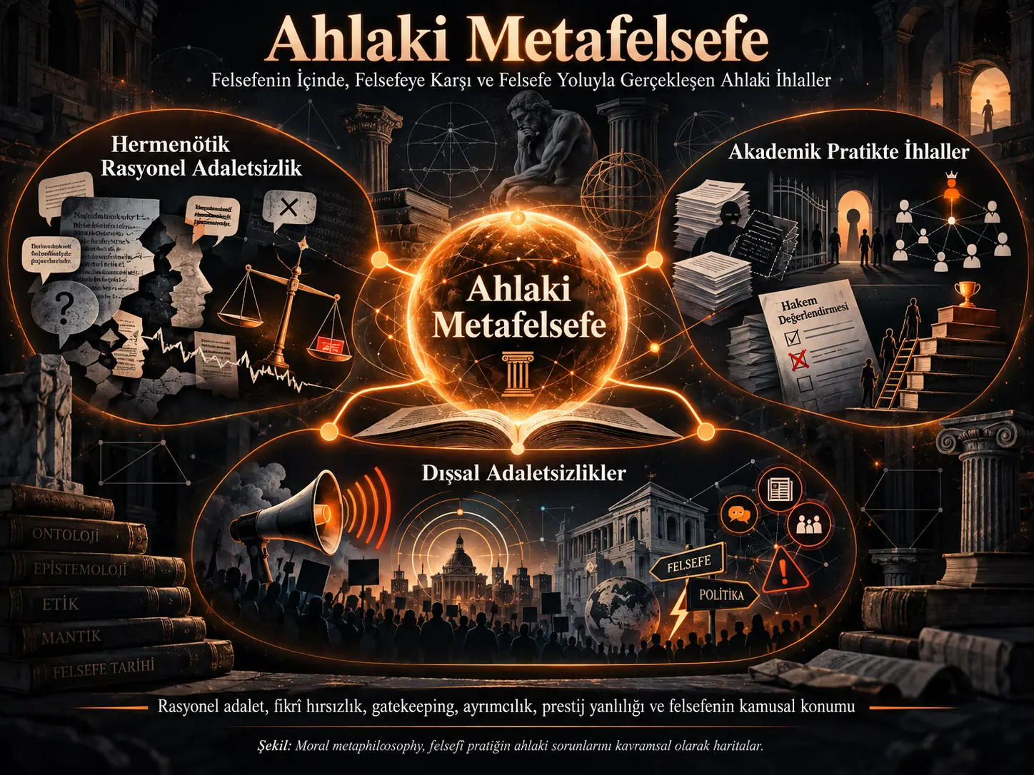 Ahlaki Metafelsefe: Felsefenin İçinde, Felsefeye Karşı ve Felsefe Yoluyla Gerçekleşen Ahlaki İhlallerin İncelenmesi