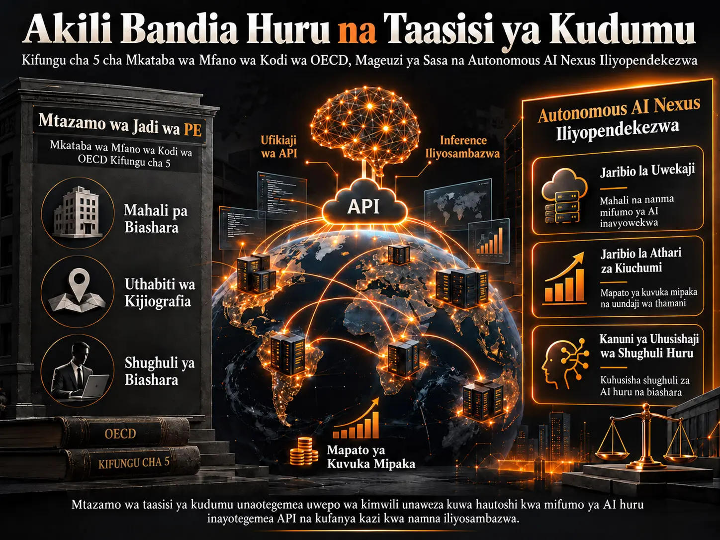AI Inayojitegemea na Mahali pa Kudumu pa Biashara: Kifungu cha 5 cha Mkataba wa Mfano wa Kodi wa OECD, Mageuzi ya Sasa na “Autonomous AI Nexus” Inayopendekezwa