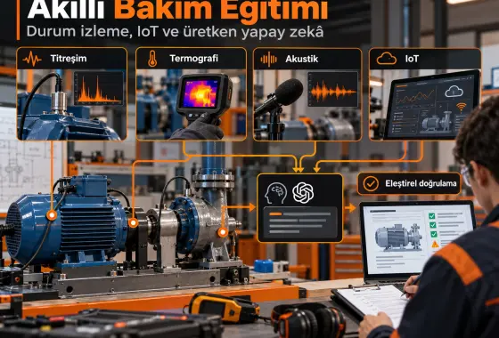Akıllı Bakım İçin Yetkinlik Temelli Bir Eğitim Metodolojisi: Durum İzleme, IoT ve Üretken Yapay Zekânın Entegrasyonu