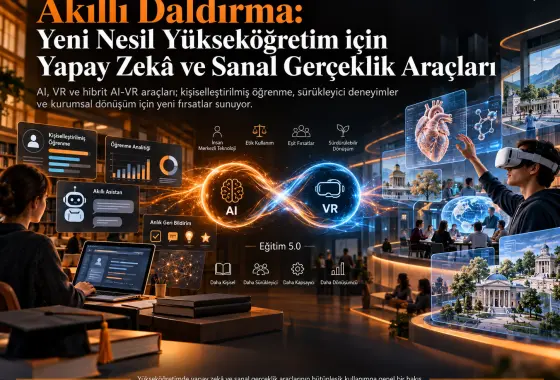 Akıllı Daldırma: Yeni Nesil Yükseköğretim için Yapay Zekâ ve Sanal Gerçeklik Araçları
