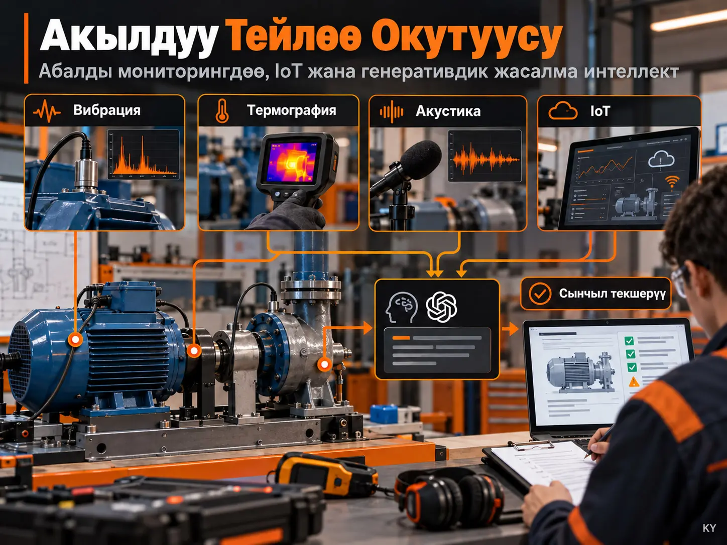Акылдуу Тейлөө үчүн Компетенттүүлүккө Негизделген Окутуу Методологиясы: Абалды Мониторингдөө, IoT жана Генеративдик Жасалма Интеллектти Интеграциялоо