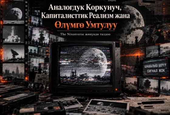 Аналогдук Коркунучта жана “The Nixonverse”те Капиталисттик Реализм жана Өлүмгө Умтулуу