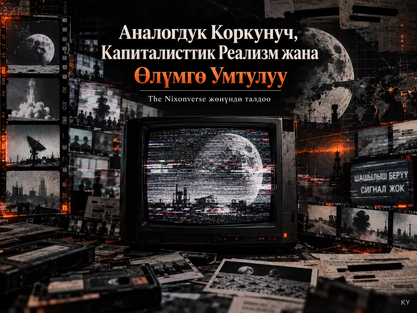 Аналогдук Коркунучта жана “The Nixonverse”те Капиталисттик Реализм жана Өлүмгө Умтулуу