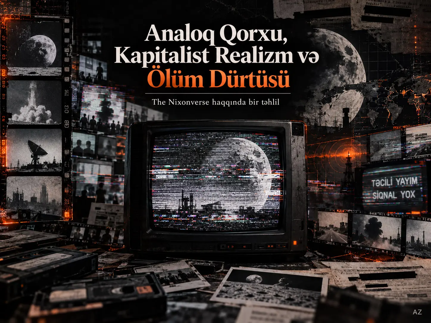 Analoq Qorxuda və “The Nixonverse”də Kapitalist Realizm və Ölüm Dürtüsü