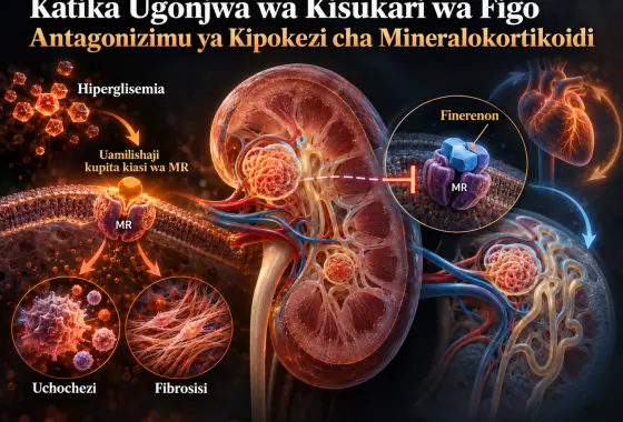 Antagonizimu ya Kipokezi cha Mineralokortikoidi katika Ugonjwa wa Kisukari wa Figo: Kutoka Taratibu za Kipathofiziolojia hadi Mabadiliko ya Paradigma ya Kliniki