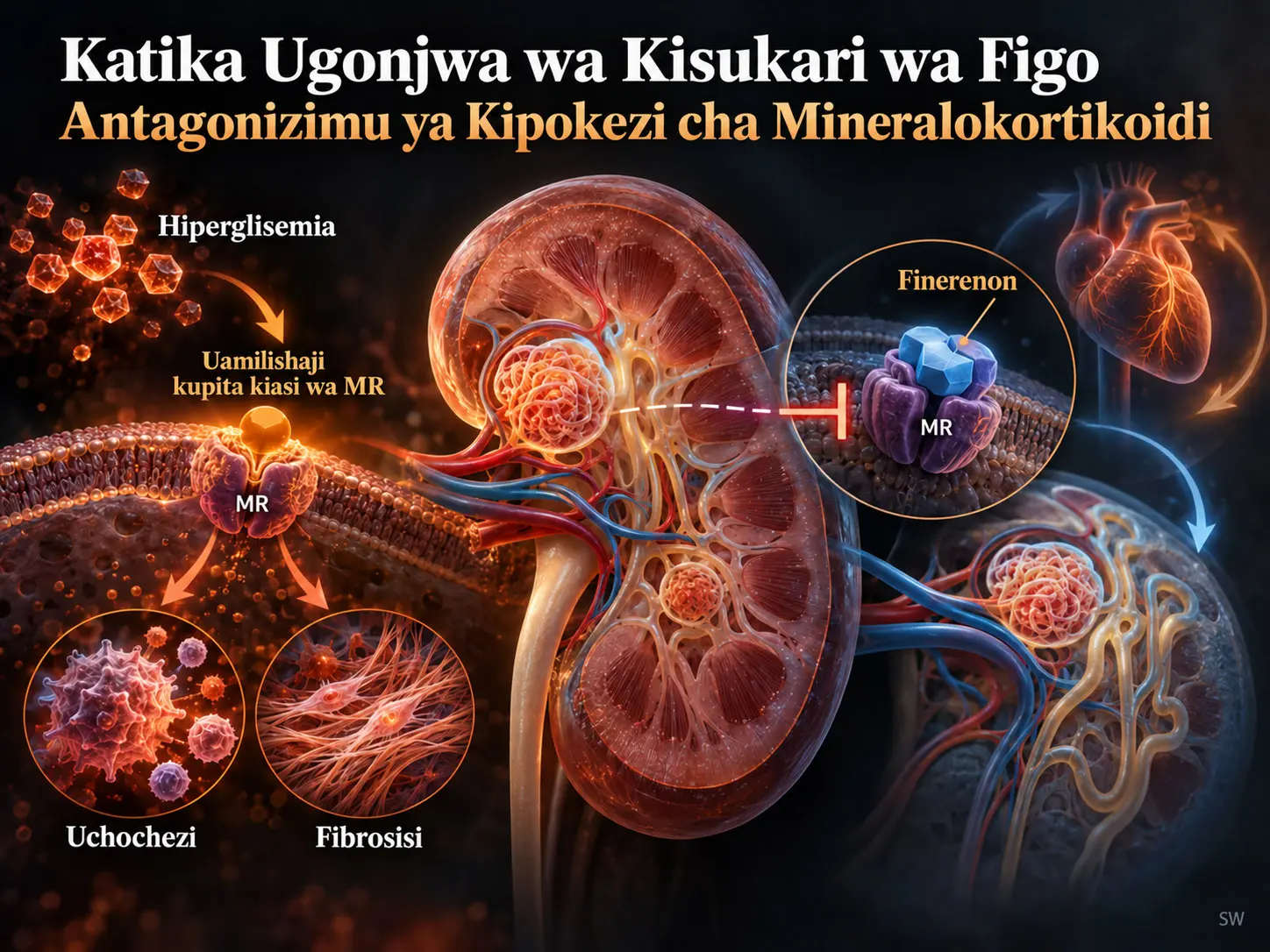 Antagonizimu ya Kipokezi cha Mineralokortikoidi katika Ugonjwa wa Kisukari wa Figo: Kutoka Taratibu za Kipathofiziolojia hadi Mabadiliko ya Paradigma ya Kliniki