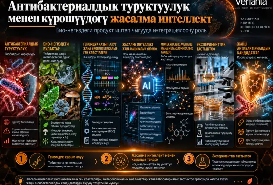 Антибактериялык Туруктуулукка Каршы Күрөштөгү Жасалма Интеллект: Био-Негизделген Продукттарды Иштеп Чыгуудагы Интеграциялоочу Ролу