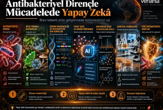 Antibakteriyel Dirençle Mücadelede Yapay Zekâ: Biyo-Tabanlı Ürün Geliştirmedeki Bütünleştirici Rolü
