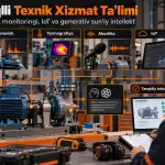 Aqlli Texnik Xizmat uchun Kompetensiyaga Asoslangan Ta’lim Metodologiyasi: Holat Monitoringini, IoT va Generativ Sun’iy Intellektni Integratsiya Qilish