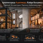 Архитектурадагы Адаптивдик Кайра Пайдалануунун Заманбап Формалары: Тарыхый Эстеликтерден Убактылуу Кийлигишүүлөргө Чейин