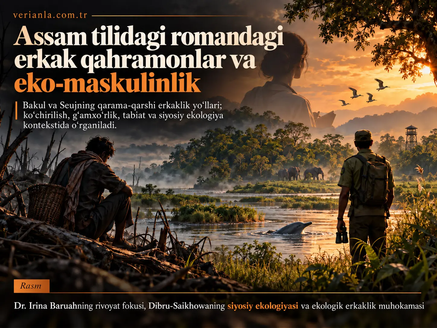 Assam tilidagi romandagi erkak qahramonlarni eko-maskulinlik nuqtayi nazaridan o‘rganish