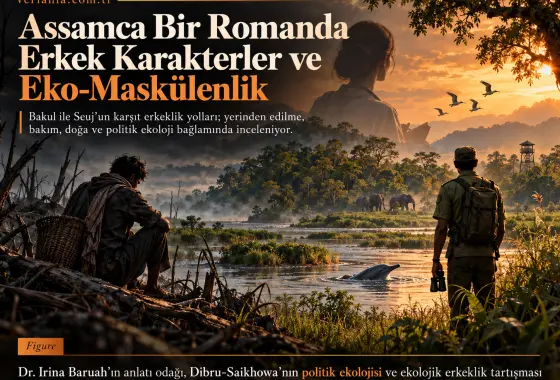 Assamca Bir Romandaki Erkek Karakterlerin Eko-Maskülenlik Merceğinden İncelenmesi