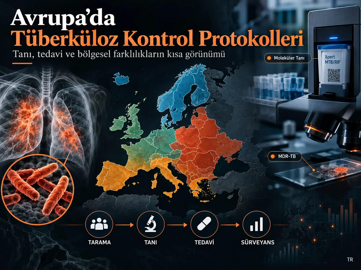 Avrupa Bölgesinde Tüberküloz Kontrol Protokolleri: Tanının Evrimi, Bölgesel Farklılıklar ve Ortak Kontrol Yaklaşımları