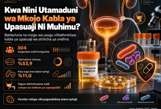 Bakteriuria Kabla ya Upasuaji na Usugu wa Viua Vijasumu kwa Wanaume Wanaofanyiwa Upasuaji wa Kubana kwa Urethra