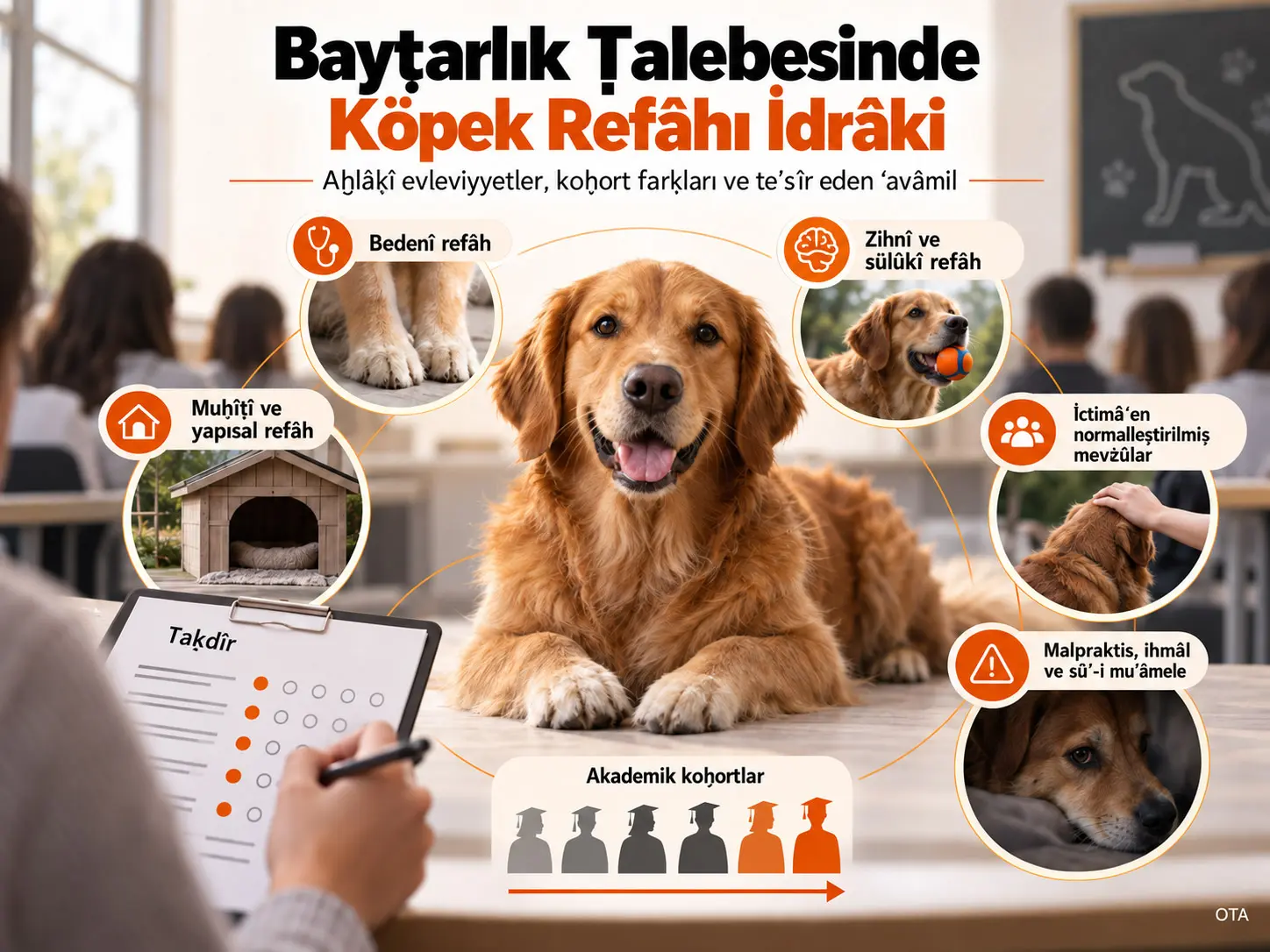 Bayṭarlık Ṭalebesi Köpek Refâhını Nasıl Evleviyyetlendiriyor? Altı Akademik Koḥortda Aḫlâḳî İdrâk, Görünürlük ve İctimâʿî-Ḥarsî Farḳlar
