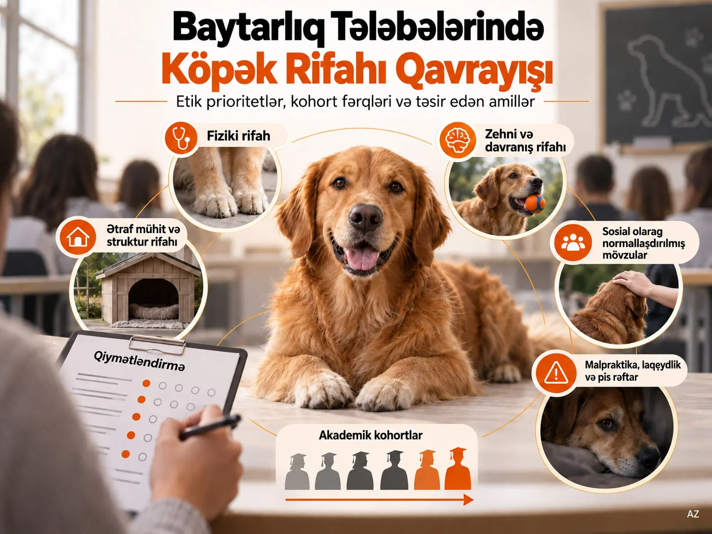 Baytarlıq Tələbələri Köpək Rifahını Necə Prioritetləşdirir? Altı Akademik Kohortda Etik Qavrayış, Görünürlük və Sosial-Mədəni Fərqlər