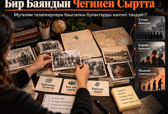 Бир Баяндын Чегинен Сыртта: Мугалим Талапкерлери Эрте Билим Берүүдө Баштапкы Булактарды Кантип Тандап, Уюштурушат?