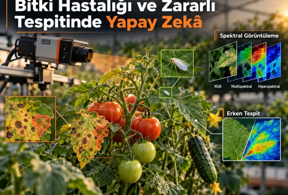 Bitki Hastalıkları ve Zararlıların Tespitinde Yapay Zekâ Yöntemleri: Bir Derleme