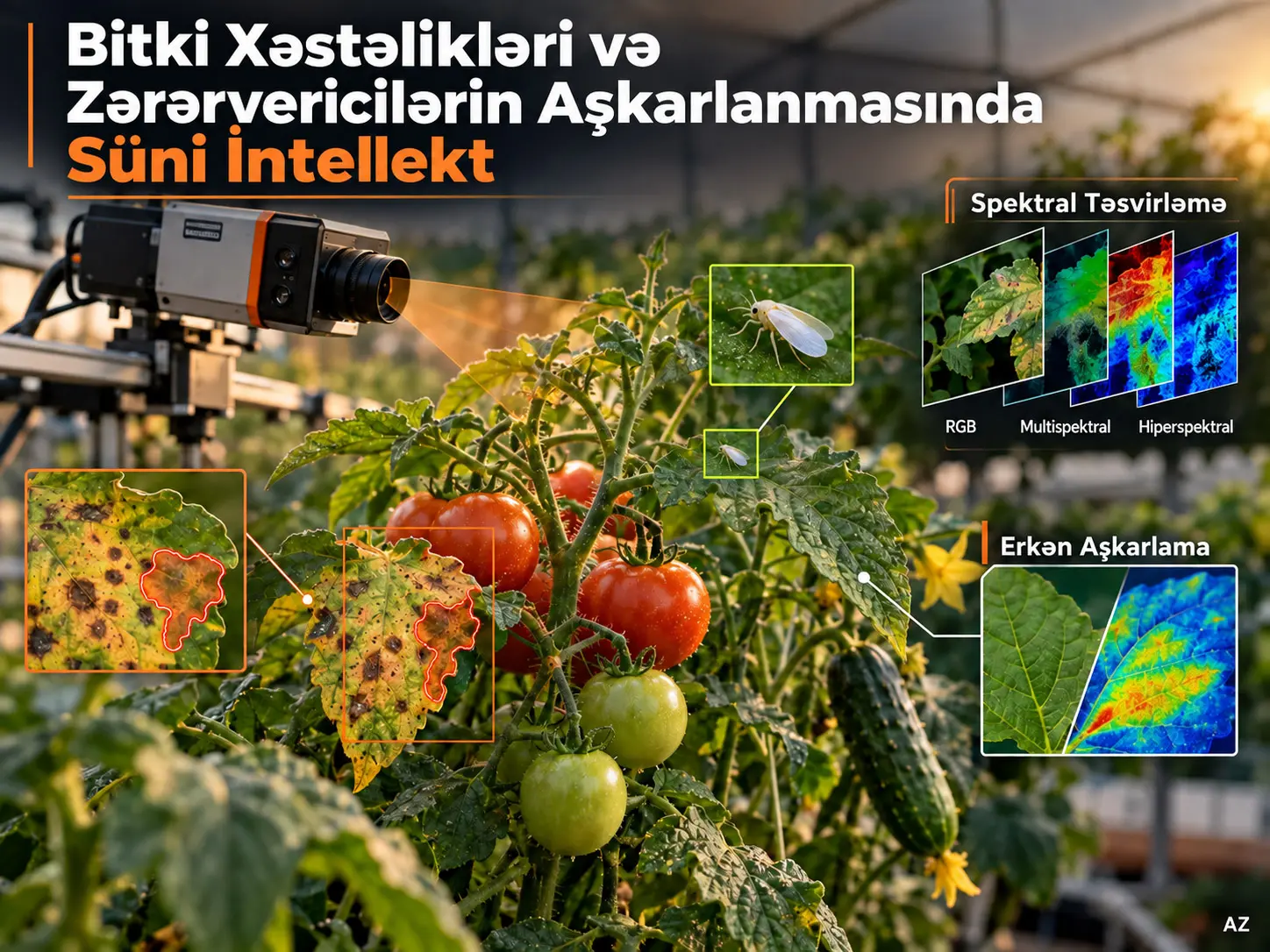 Bitki Xəstəlikləri və Zərərvericilərin Aşkarlanmasında Süni İntellekt Metodları: İcmal