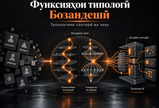 Бозандешии Функсияҳои Типологӣ: Ба Сӯи Шарҳи Сохтории Типология ва Зеҳн