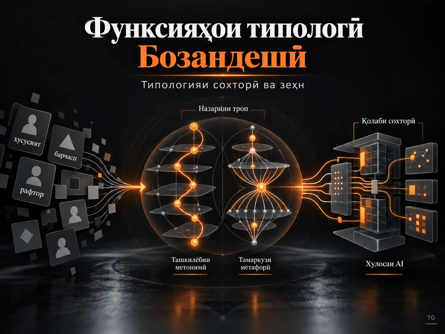 Бозандешии Функсияҳои Типологӣ: Ба Сӯи Шарҳи Сохтории Типология ва Зеҳн