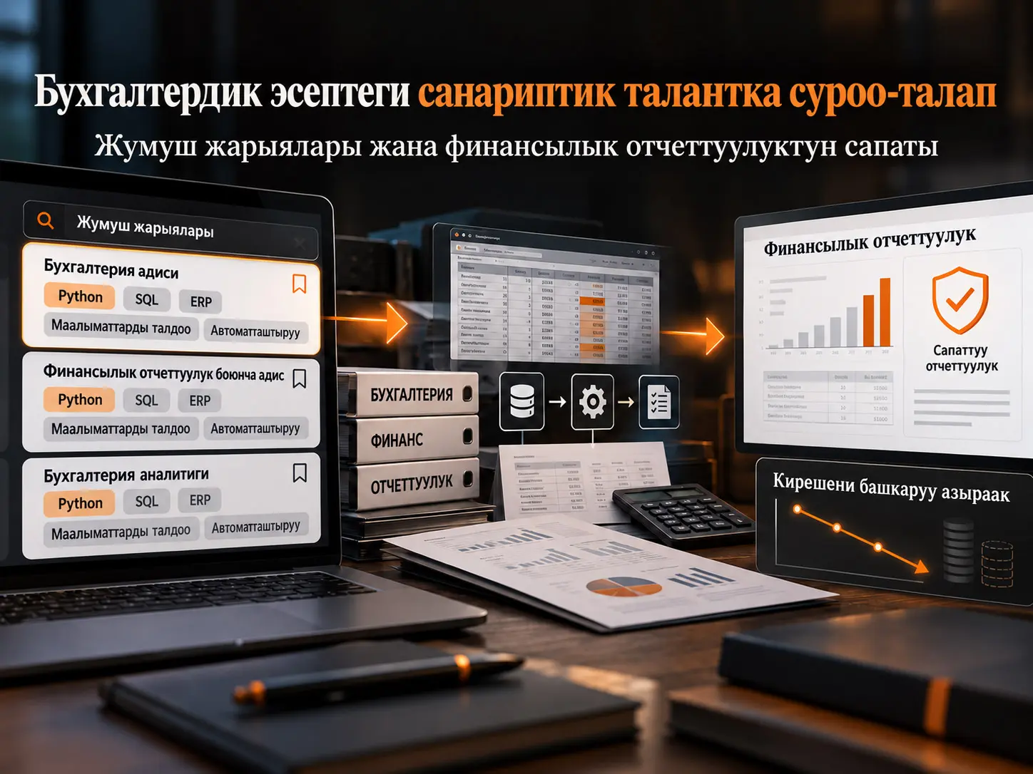 Бухгалтердик эсептеги санариптик талантка суроо-талап жана финансылык отчеттуулуктун сапаты: жумуш жарыяларынан алынган табылгалар