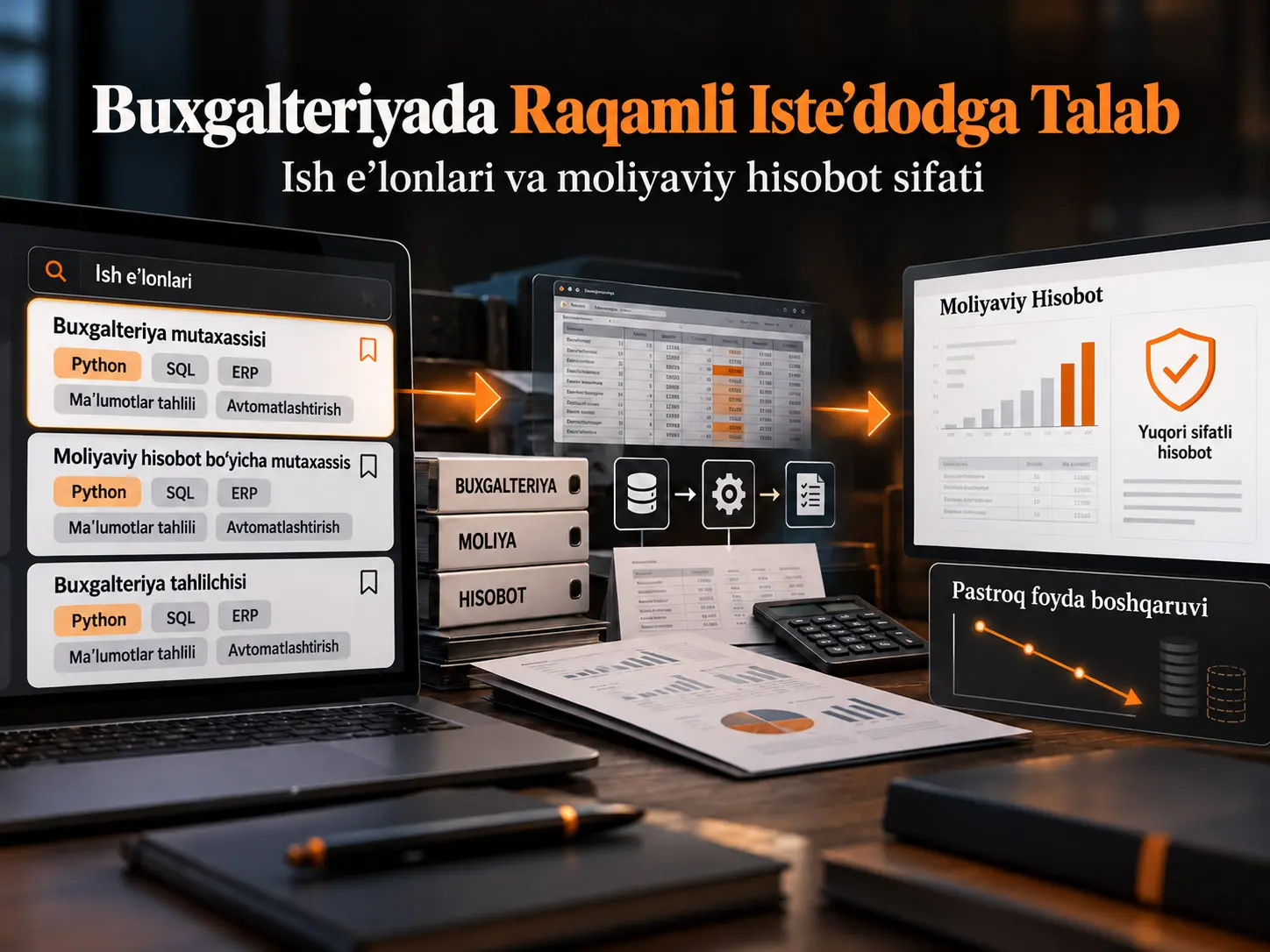 Buxgalteriyada Raqamli Isteʼdodga Talab va Moliyaviy Hisobot Sifati: Ish Eʼlonlaridan Olingan Natijalar