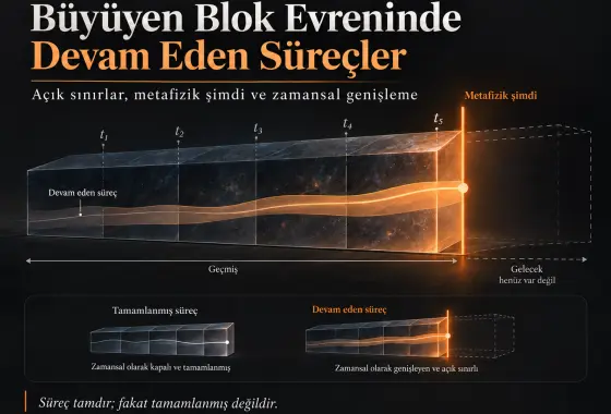 Büyüyen Blok Evreninde Devam Eden Süreçler