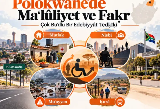 Cenûbî Afrika'nın Polokwane Belediyesi'nde Maʿlûliyet ile Faḳr Münâsebeti: Çok Buʿdlu Bir Edebiyyât Tedḳîḳi
