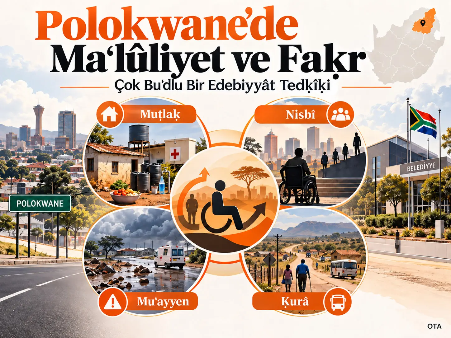 Cenûbî Afrika'nın Polokwane Belediyesi'nde Maʿlûliyet ile Faḳr Münâsebeti: Çok Buʿdlu Bir Edebiyyât Tedḳîḳi