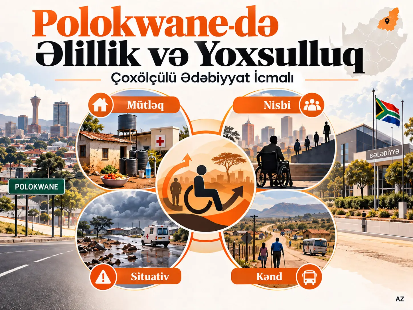 Cənubi Afrikanın Polokwane Bələdiyyəsində Əlillik və Yoxsulluq Əlaqəsi: Çoxölçülü Ədəbiyyat İcmalı