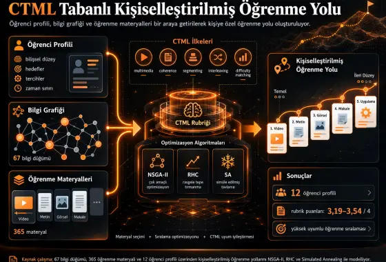 Çoklu Ortam Öğrenmenin Bilişsel Kuramına Dayalı Kişiselleştirilmiş Öğrenme Yolu Problemi