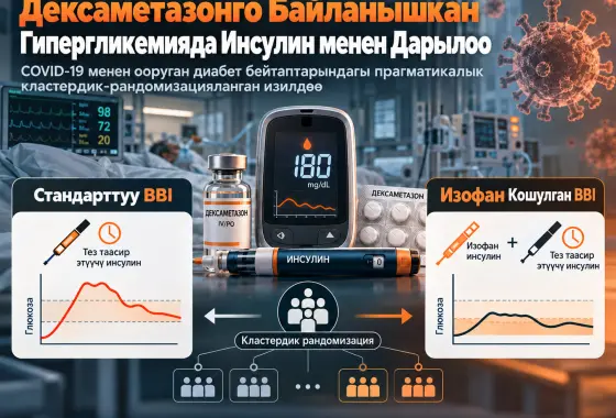 COVID-19 менен Ооруган Диабет Бейтаптарында Дексаметазонго Байланышкан Гипергликемия үчүн Инсулин Дарылоосу: Прагматикалык Кластер-Рандомизацияланган CRITICal Сыноосу