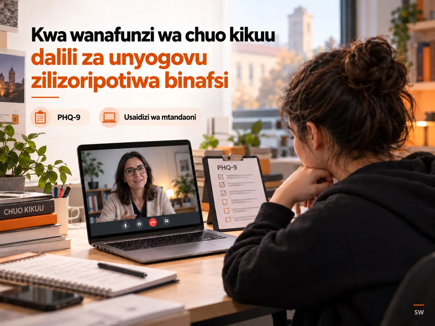 Dalili za Unyogovu Zinazojiripotiwa kwa Wanafunzi wa Chuo Kikuu: Matokeo kutoka Mradi wa PROTEGER-SE