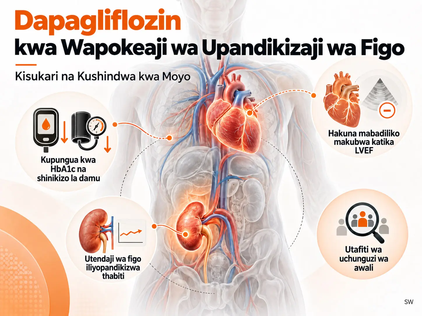 Dapagliflozin kama Tiba ya Ziada kwa Wapokeaji wa Upandikizaji wa Figo wenye Kisukari na Kushindwa kwa Moyo: Utafiti wa Uchunguzi wa Awali