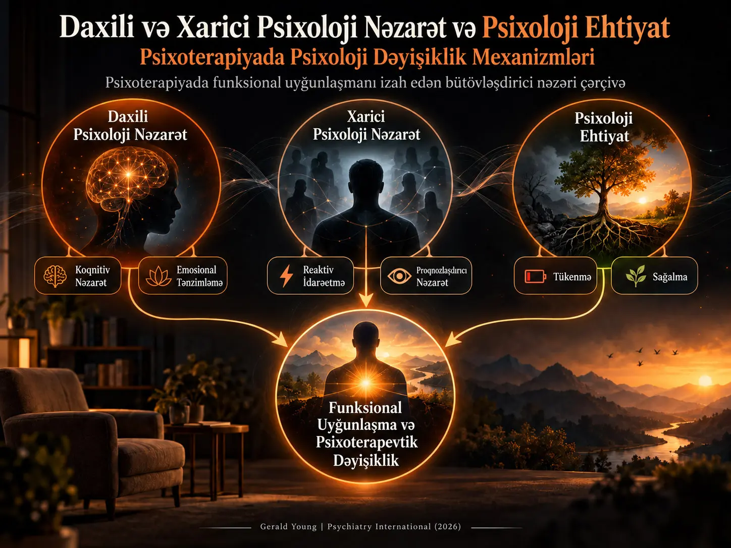 Daxili və Xarici Psixoloji Nəzarət və Psixoloji Ehtiyat: Psixoterapiyada Psixoloji Dəyişiklik Mexanizmləri