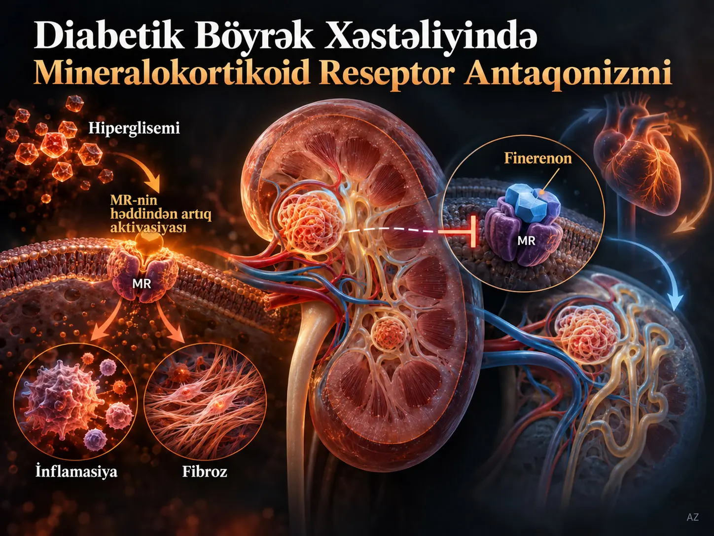 Diabetik Böyrək Xəstəliyində Mineralokortikoid Reseptor Antaqonizmi: Patofizioloji Mexanizmlərdən Klinik Paradiqma Dəyişikliklərinə